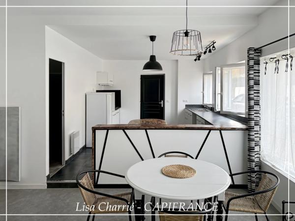 Maison à vendre 5 pièces ESTANG (32) d’environ 120 m2 habitables sur 105 m2 de jardin et deux garages attenants