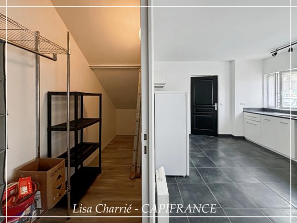 Maison à vendre 5 pièces ESTANG (32) d’environ 120 m2 habitables sur 105 m2 de jardin et deux garages attenants