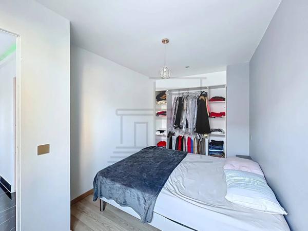 Appartement F3 avec Exterieur