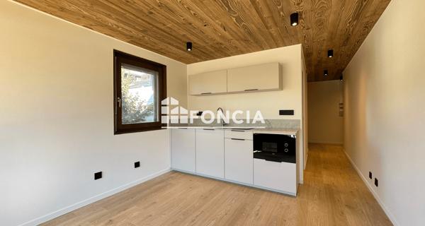 À vendre Studio 26.56 m² - Praz-sur-arly 74120