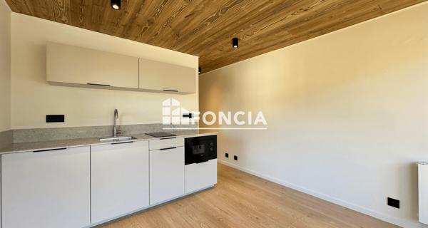 À vendre Studio 26.56 m² - Praz-sur-arly 74120