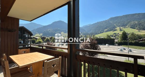 À vendre Studio 26.56 m² - Praz-sur-arly 74120