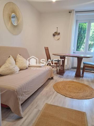 Joli 3 pièces meublé et rénové !