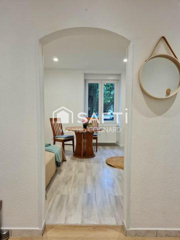 Joli 3 pièces meublé et rénové !