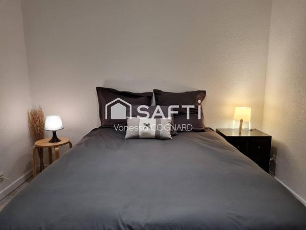 Joli 3 pièces meublé et rénové !