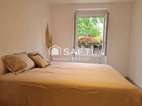 Joli 3 pièces meublé et rénové !