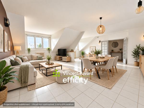 Appartement
         4 pièces
        - 105 m² Exclusivité 166 400 € *