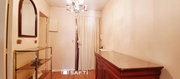 COEUR DE VILLE -Tout se fait à pied ! - APPARTEMENT T4 LUMINEUX - 84m²
