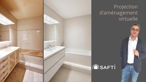 COEUR DE VILLE -Tout se fait à pied ! - APPARTEMENT T4 LUMINEUX - 84m²