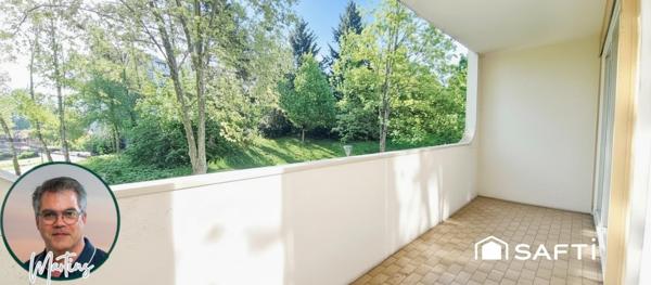 COEUR DE VILLE -Tout se fait à pied ! - APPARTEMENT T4 LUMINEUX - 84m²