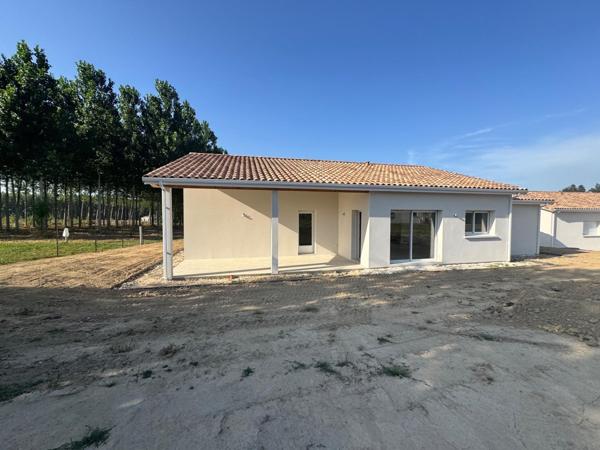 Maison neuve – Idéalement située à Casteljaloux