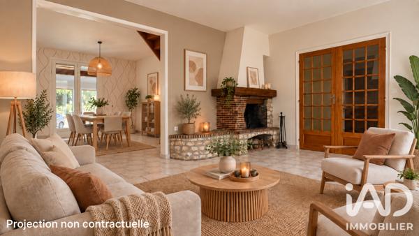 Maison à vendre 5 pièces 111,65 m² Nazelles-Négron