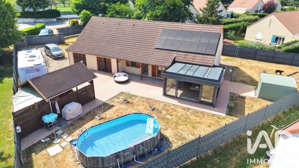 Maison à vendre 5 pièces 131 m² Saulzais-le-Potier