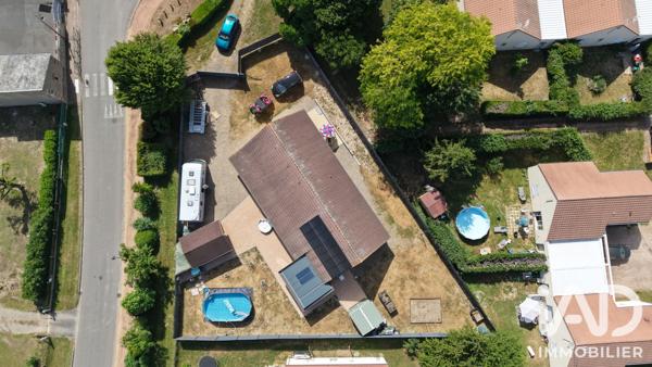 Maison à vendre 5 pièces 131 m² Saulzais-le-Potier