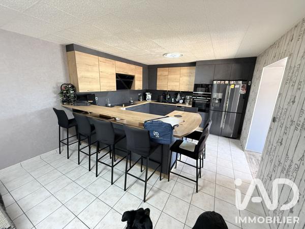 Maison à vendre 5 pièces 131 m² Saulzais-le-Potier