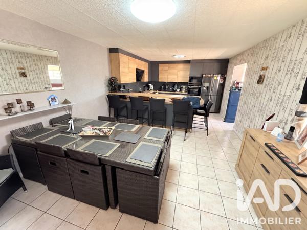 Maison à vendre 5 pièces 131 m² Saulzais-le-Potier