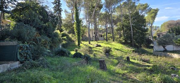 Terrain Martigues 740 m2