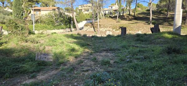 Terrain Martigues 740 m2