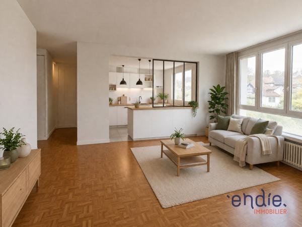 appartement T2 de 44 m² proche rue d'Amiens