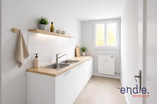 appartement T2 de 44 m² proche rue d'Amiens