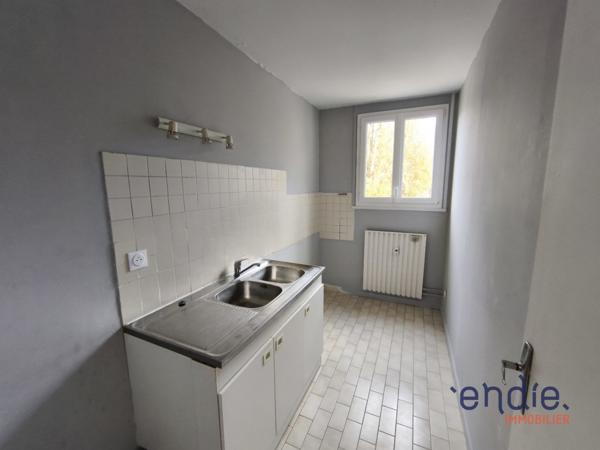 appartement T2 de 44 m² proche rue d'Amiens