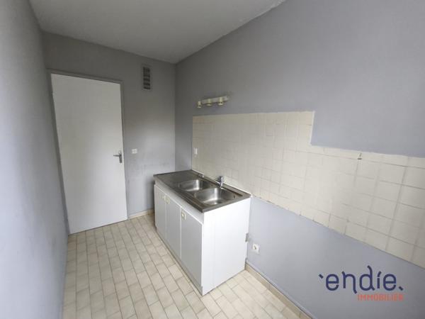 appartement T2 de 44 m² proche rue d'Amiens
