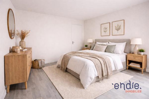 appartement T2 de 44 m² proche rue d'Amiens