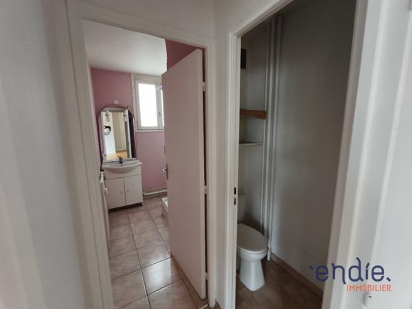 appartement T2 de 44 m² proche rue d'Amiens