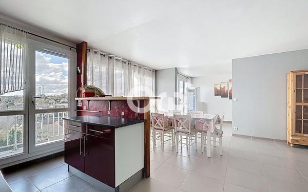 Appartement à vendre    4 pièces • 78,18 m2 Montataire