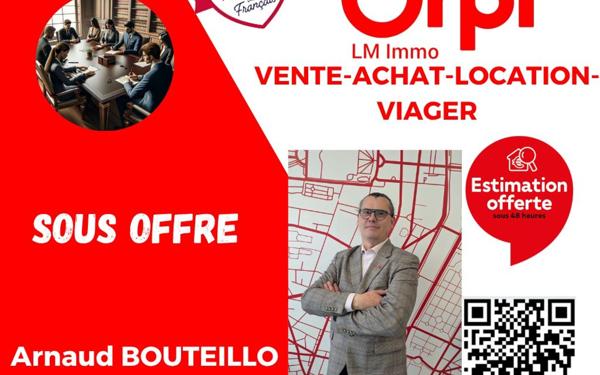 Maison à vendre    2 pièces • 40,44 m2 Pia