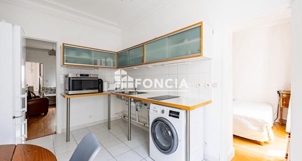 À vendre Appartement 2 pièces 35.75 m² - Paris 75015
