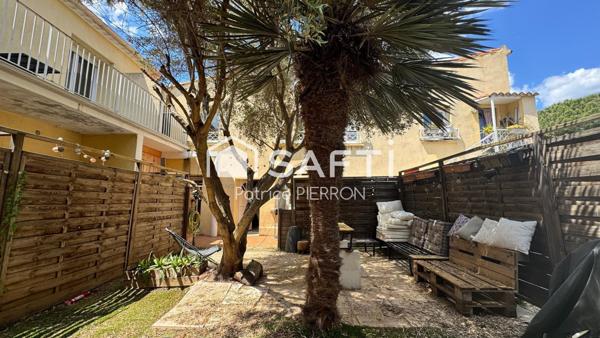 Duplex 4 pièces avec jardin Pérols centre ville