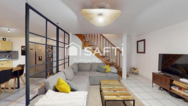 Duplex 4 pièces avec jardin Pérols centre ville