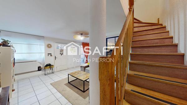 Duplex 4 pièces avec jardin Pérols centre ville