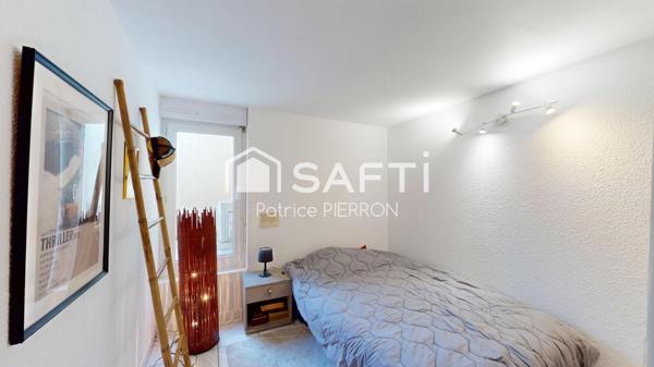 Duplex 4 pièces avec jardin Pérols centre ville