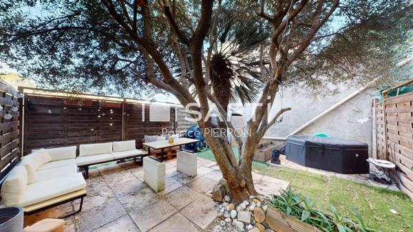 Duplex 4 pièces avec jardin Pérols centre ville