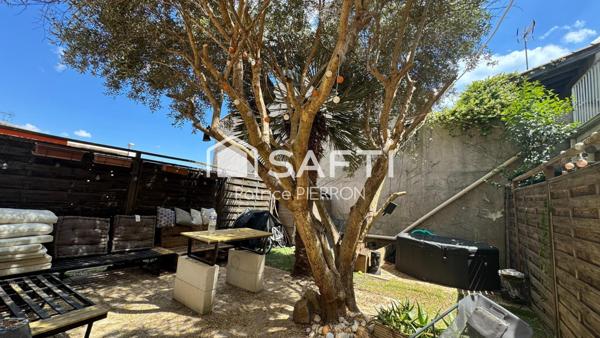 Duplex 4 pièces avec jardin Pérols centre ville