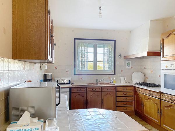 Maison de plain pied avec grenier aménageable à vendre à Damgan