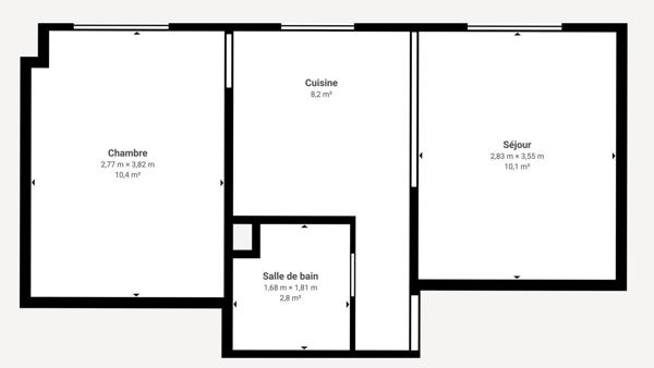Appartement ST GEORGES DE DIDONNE