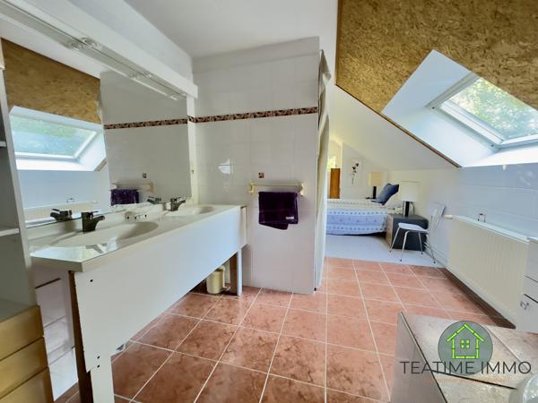 Maison d'architecte en pleine forêt