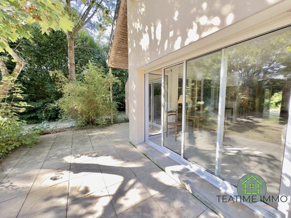 Maison d'architecte en pleine forêt