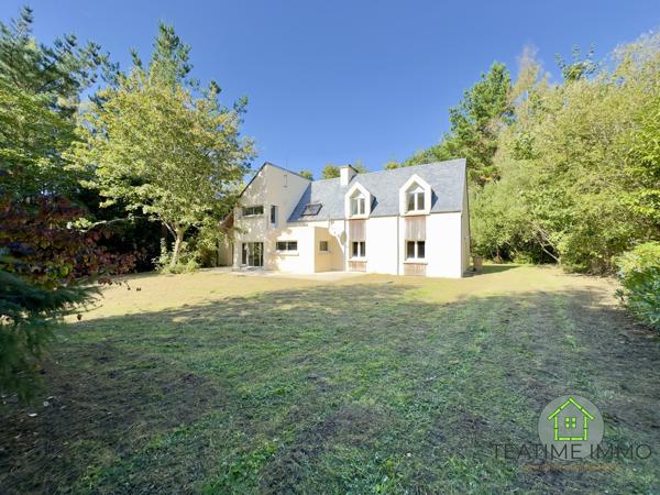Maison d'architecte en pleine forêt
