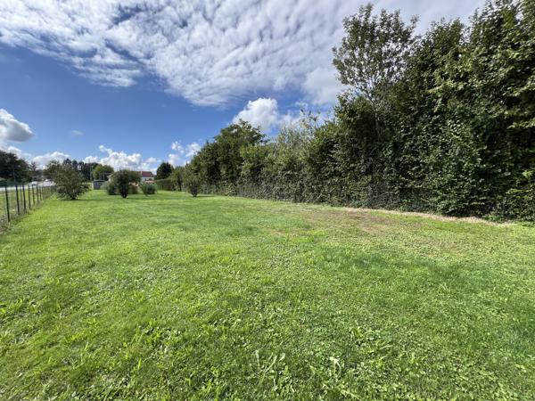 Terrain - 1350 m² Exclusivité efficity