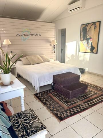 Villa T4 de 210m2 avec piscine et dépendance à BOUCAN CANOT