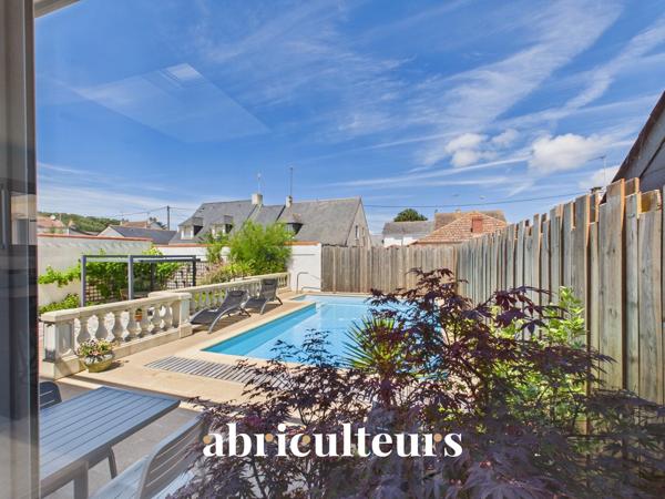 Maison de 141 m² avec jardin, piscine 6 pièces Le Croisic