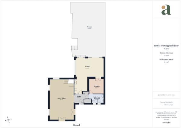 Maison de 141 m² avec jardin, piscine 6 pièces Le Croisic