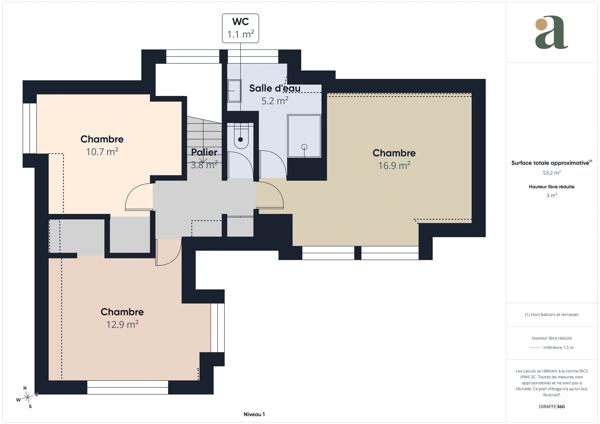 Maison de 141 m² avec jardin, piscine 6 pièces Le Croisic