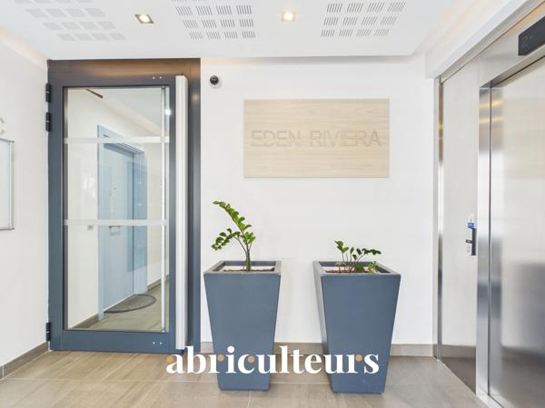 Menton (Bas Borrigo) Superbe T2 de 47 m² avec plus de 100 m² d'extérieur