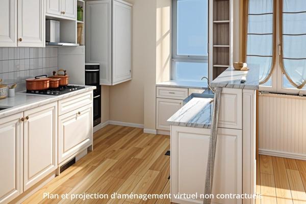 Maison en pierre au centre du village