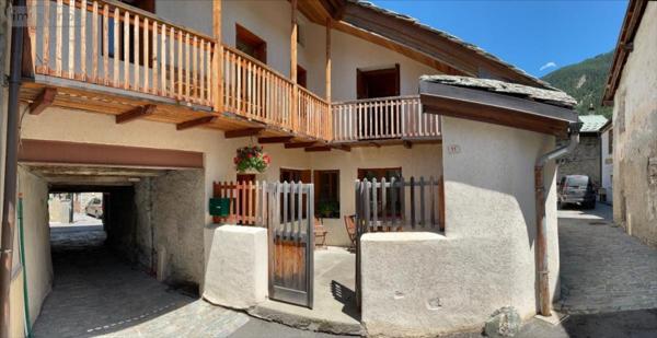 Maison restaurée à vendre à Bramans en Savoie (73500), ref : 73046-1069660